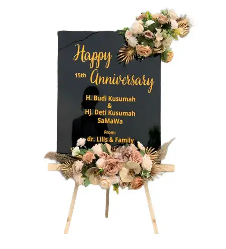 Papan Bunga Akrilik Grogol Indah