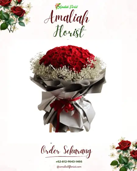 Buket Bunga Grogol Indah