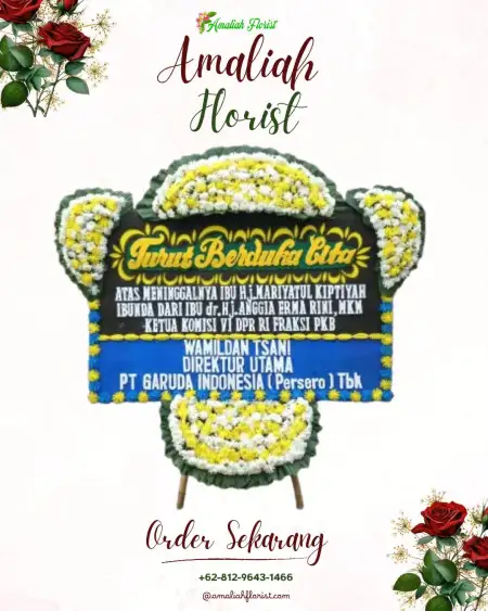 Papan Bunga Duka Grogol Indah